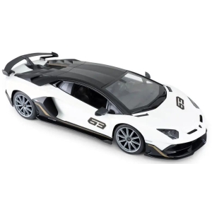 Купить Машинка Rastar Lamborghini Aventador SVJ (96070) на радиоуправлении. 1:14. Цвет: белый  Фото 3