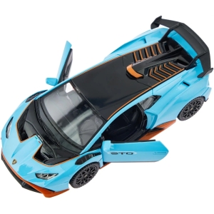 Купить Машинка Rastar Lamborghini Huracan STO 1:32 Блакитний  Фото 3