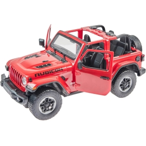 Купить Машинка Rastar JEEP Wrangler Rubicon 1:14 Червоний  Фото 2