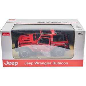 Купить Машинка Rastar JEEP Wrangler Rubicon 1:14 Червоний  Фото 5