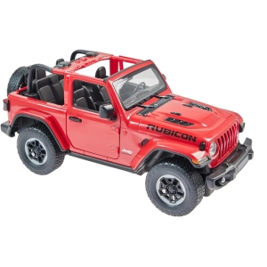 Купить Машинка Rastar JEEP Wrangler Rubicon 1:14 Червоний  Фото 4