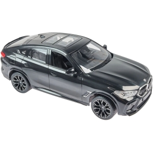 Купить Машинка Rastar BMW X6 1:14 Чорний  Фото 2