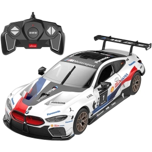 Купить Машинка-конструктор Rastar BMW M8 GTE 1:18  Фото 