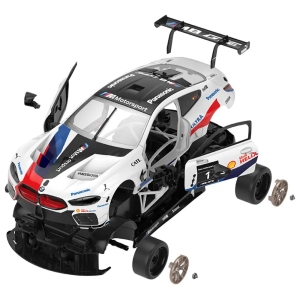 Купить Машинка-конструктор Rastar BMW M8 GTE 1:18  Фото 1