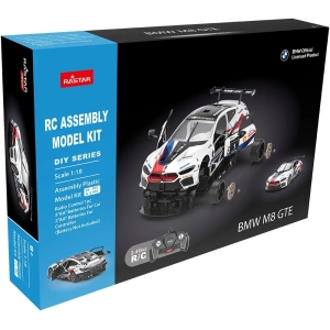 Купить Машинка-конструктор Rastar BMW M8 GTE 1:18  Фото 4