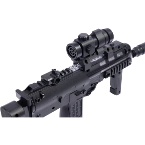 Купить Автомат світло-звуковий ZIPP Toys HK MP7 Чорний  Фото 2