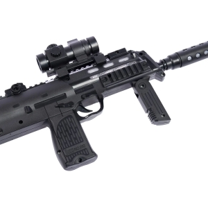 Купить Автомат світло-звуковий ZIPP Toys HK MP7 Чорний  Фото 3