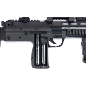 Купить Автомат світло-звуковий ZIPP Toys HK MP7 Чорний  Фото 4