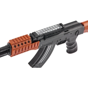 Купить Автомат світло-звуковий ZIPP Toys AK47. Колір – чорний  Фото 2