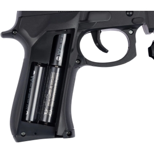 Купить Пістолет світло-звуковий ZIPP Toys Beretta 92FS Чорний  Фото 3