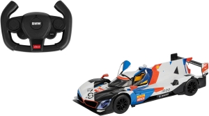 Купить Машинка Rastar BMW V8 LMDH 1:14 Білий  Фото 