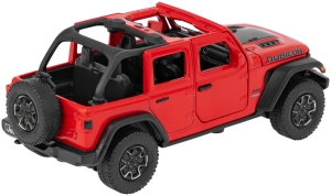 Купить Машинка Rastar Jeep Wrangler Rubicon 4xe 1:32 Червоний  Фото 2