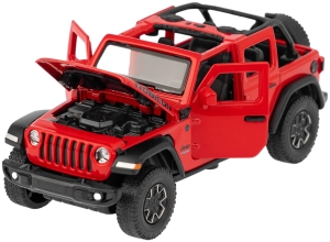 Купить Машинка Rastar Jeep Wrangler Rubicon 4xe 1:32 Червоний  Фото 3