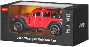 Купить Машинка Rastar Jeep Wrangler Rubicon 4xe 1:32 Червоний  Фото 4