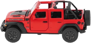 Купить Машинка Rastar Jeep Wrangler Rubicon 4xe 1:32 Червоний  Фото 1