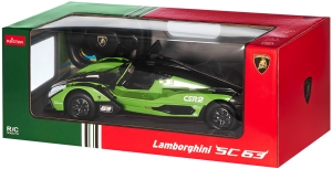Купить Машинка Rastar Lamborghini SC63 LMDH 1:14 Зелений  Фото 2