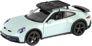 Купить Машинка Rastar Porsche 911 Dakar Standard Version 1:14 Зелений  Фото 3