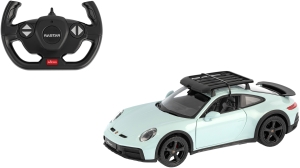 Купить Машинка Rastar Porsche 911 Dakar Standard Version 1:14 Зелений  Фото 