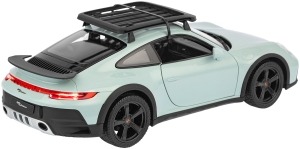 Купить Машинка Rastar Porsche 911 Dakar Standard Version 1:14 Зелений  Фото 4