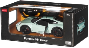 Купить Машинка Rastar Porsche 911 Dakar Standard Version 1:14 Зелений  Фото 5