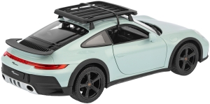 Купить Машинка Rastar Porsche 911 Dakar Standard Version 1:14 Зелений  Фото 2