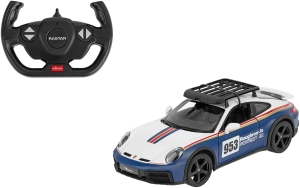 Купить Машинка Rastar Porsche 911 Dakar Performance 1:14 Синій  Фото 