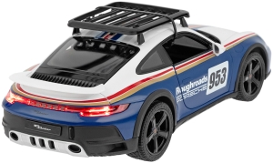 Купить Машинка Rastar Porsche 911 Dakar Performance 1:14 Синій  Фото 3