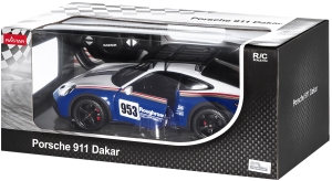 Купить Машинка Rastar Porsche 911 Dakar Performance 1:14 Синій  Фото 4