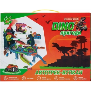 Купить Игровой набор ZIPP Toys Dino автотрек-вулкан электрический  Фото 5