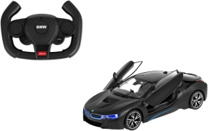 Купить Машинка Rastar BMW i8 1:14 Чорний  Фото 