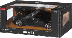 Купить Машинка Rastar BMW i8 1:14 Чорний  Фото 4