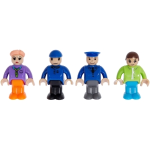 Купить Конструктор ZIPP Toys "Потяг DF11 Z із рейками". Колір: синій  Фото 1