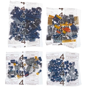 Купить Конструктор ZIPP Toys "Потяг DF11 Z із рейками". Колір: синій  Фото 7