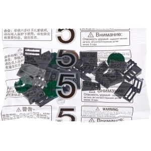 Купить Конструктор ZIPP Toys "Потяг DF11 Z із рейками". Колір: синій  Фото 8