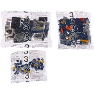 Купить Конструктор ZIPP Toys "Потяг DF11 Z із рейками". Колір: синій  Фото 5