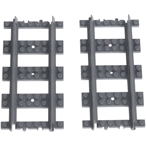 Купить Конструктор ZIPP Toys "Потяг DPK32 із рейками". Колір: жовтий  Фото 1