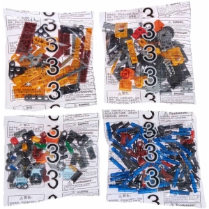 Купить Конструктор ZIPP Toys "Потяг DPK32 із рейками". Колір: жовтий  Фото 5