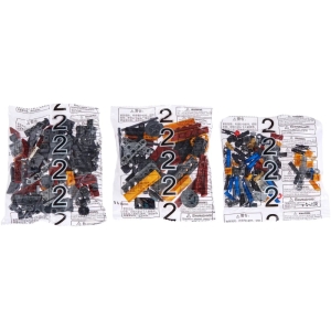 Купить Конструктор ZIPP Toys "Потяг DPK32 із рейками". Колір: жовтий  Фото 3