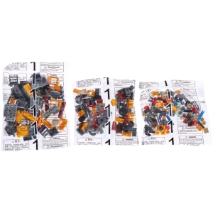 Купить Конструктор ZIPP Toys "Потяг DPK32 із рейками". Колір: жовтий  Фото 4