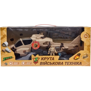 Купить Ігровий набір ZIPP Toys Військовий вертоліт  Фото 7