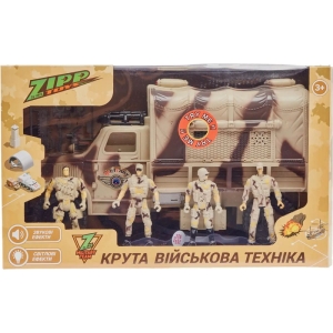 Купить Ігровий набір ZIPP Toys Військова вантажівка  Фото 5