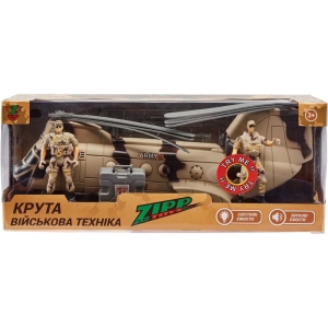 Купить Ігровий набір ZIPP Toys Транспортний вертоліт Чинук  Фото 5