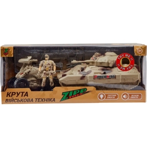 Купить Ігровий набір ZIPP Toys Танк  Фото 6