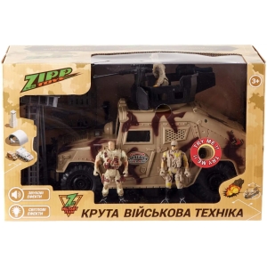 Купить Ігровий набір ZIPP Toys Військовий позашляховик Хамві  Фото 5