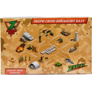 Купить Ігровий набір ZIPP Toys Військовий позашляховик Хамві  Фото 6