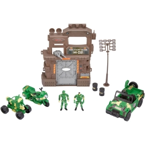 Купить Игровой набор ZIPP Toys Военная база  Фото 