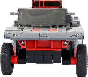 Купить Машинка-конструктор Rastar Bricks Audi RS Q e-tron 1:30 Сірий  Фото 3