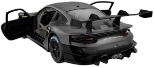 Купить Машинка-конструктор Rastar Porsche 911 GT2 RS Clubsport 25 1:18. Сірий  Фото 3