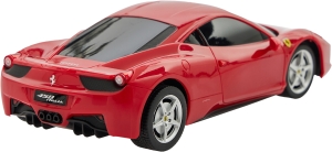 Купить Машинка Rastar Ferrari 458 Italia 1:24 Червоний  Фото 5