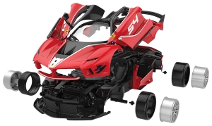 Купить Машинка-конструктор Rastar Ferrari 1:18. Червоний  Фото 4